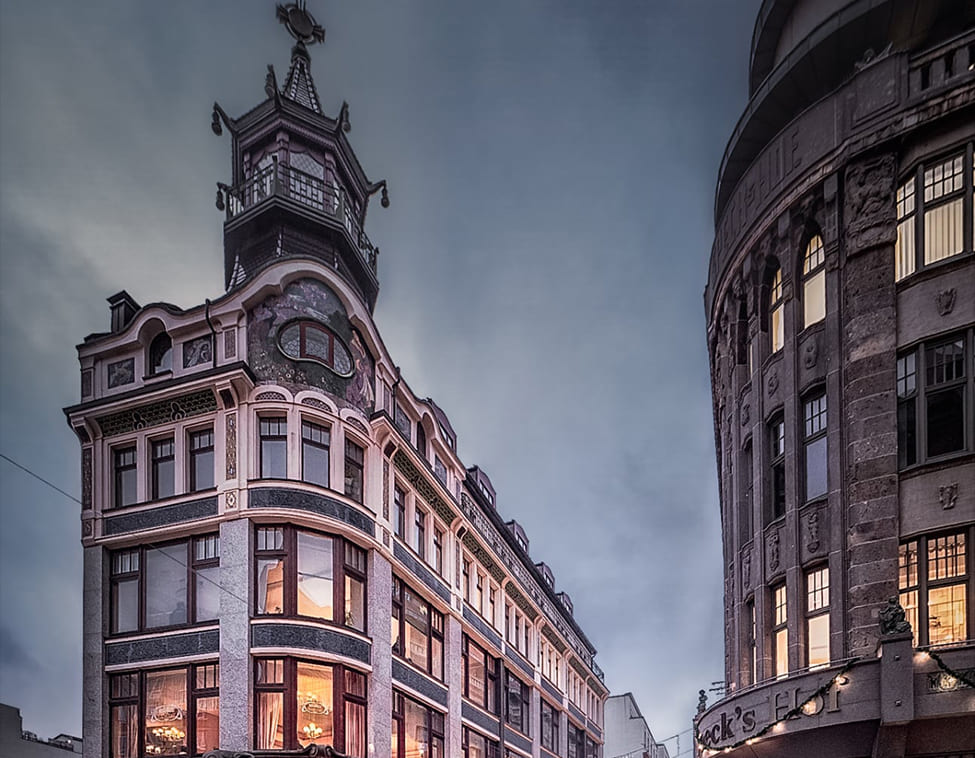 Immobilie in der Stadt